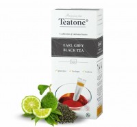 Черный чай аромат бергамота, TEATONE, 1уп/15шт(1,8г), 1кор/12уп - Премиум Сервис