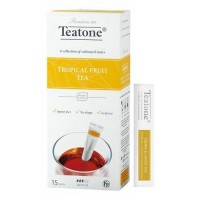 Черный чай аромат тропических фруктов, TEATONE 1уп/15шт (1,8гр), 1кор/12уп - Премиум Сервис