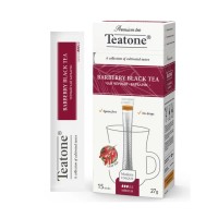 Черный чай аромат барбариса, TEATONE 1уп/15шт (по 1,8гр) 1кор/12уп - Премиум Сервис
