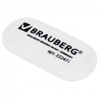 ������ BRAUBERG "Oval", 55�23�10��, �����, ��������, 222471 - ������� ������