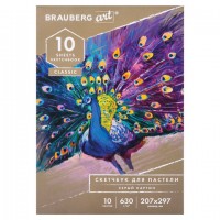 ������ ��� �������, ������ ����� ����������� 630 �/�2, 207�297 ��, 10 �., BRAUBERG ART CLASSIC, 105916 - ������� ������