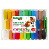 ��������� ����� ����� ��������� ����������� 36 ������, 360 �, 3 �����, BRAUBERG KIDS, 106308 - ������� ������