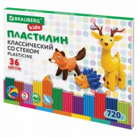��������� ������������ BRAUBERG KIDS, 36 ������, 720 �, ����, ������ ��������, 106438 - ������� ������