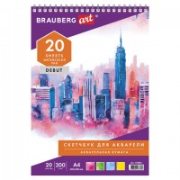 ,    200 / , 205290 , 20 ., , , BRAUBERG ART DEBUT, 110991 -  