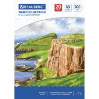������ ��� �������� ������� �3, 20 �., 200 �/�2, 297�420 ��, BRAUBERG, "�����", 111067 - ������� ������