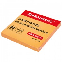 ���� ������������� (�������) BRAUBERG �������� 76�76 ��, 90 ������, ���������, 111349 - ������� ������