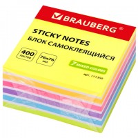 ���� ������������� (�������) BRAUBERG �������� 76�76 ��, 400 ������, 7 ������, 111350 - ������� ������