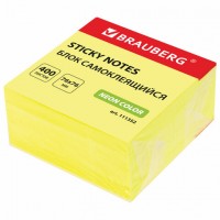 ���� ������������� (�������) BRAUBERG �������� 76�76 ��, 400 ������, ������, 111352 - ������� ������