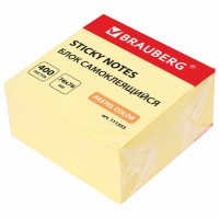 ���� ������������� (�������) BRAUBERG 76�76 ��, 400 ������, ������, 111353 - ������� ������