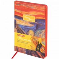���������� �������������� �5 (138�213 ��), BRAUBERG VISTA, ��� ����, ������, 136 �., "Edvard Munch", 111984 - ������� ������