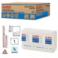 ��������� �������� 190 ��., LAIMA (������� H2) UNIVERSAL WHITE, 1-�������, �����, �������� 21 �����, 22,5�20,5 ��, Z-��������, 112517 - ������� ������