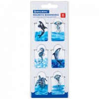 �������� ��� ���� ��������� c ��������, "MARINE LIFE", ����� 6 ��., 35�25 ��, BRAUBERG, 113163 - ������� ������