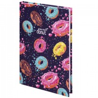 ������� �5 (134�206 ��), 80 �., ������, ������, ���������� ���, BRAUBERG KIDS, "Donuts", 114425 - ������� ������