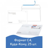 �������� �4 (229�324 ��), �������� �����, "����-����", 100 �/�2, �������� 25 ��., BRAUBERG, 121853 - ������� ������