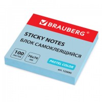 ���� ������������� (�������) BRAUBERG, ����������, 76�76 ��, 100 ������, �������, 122695 - ������� ������