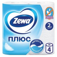 ������ ��������� 2-� �������, 4 ������ (4�23 �), �����, ZEWA Plus, 144051 - ������� ������