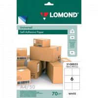 �������� ������������� 105�99 ��, 6 ��������, �����, 70 �/�2, 50 ������, LOMOND, 2100035 - ������� ������