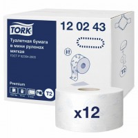 ������ ��������� 170 ������, TORK (������� T2) PREMIUM, 2-�������, �����, �������� 12 �������, 120243 - ������� ������