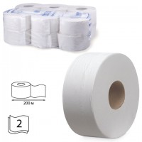 ������ ��������� 200 �, KIMBERLY-CLARK Scott, �������� 12 ��., Performance Jumbo, 2-� �������, �����, ��������� 601544, 8512 - ������� ������