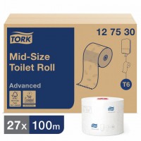 ������ ��������� 100 �, TORK (������� �6), �������� 27 ��., Advanced, 2-�������, �����, 127530 - ������� ������