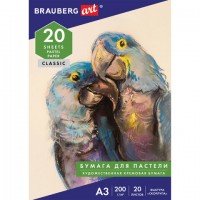     3, 20 .,    200 /2,  , BRAUBERG ART, 126304 -  