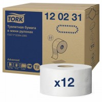 ������ ��������� 170 ������, TORK (������� T2) ADVANCED, 2-�������, �����, �������� 12 �������, 120231 - ������� ������