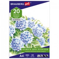    4, 20 ., 200 /2, BRAUBERG, 210297 , "", 129223 -  