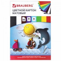 ������ ������� �4 ������������ (�������), 8 ������ 8 ������, � �����, BRAUBERG, 200�290 ��, "�������", 129909 - ������� ������