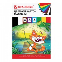 ������ ������� �4 ������������ (�������), 8 ������ 8 ������, � �����, BRAUBERG, 200�290 ��, "���-�������", 129910 - ������� ������