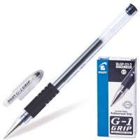 ����� ������� � ������ PILOT "G-1 Grip", ������, ������ ����������, ���� 0,5 ��, ����� ������ 0,25 ��, BLGP-G1-5 - ������� ������