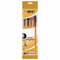����� ��������� BIC "Orange Original", ����� 4 �����, ���� 0,8 ��, ����� 0,3 ��, �����, 8308541/516337 - ������� ������