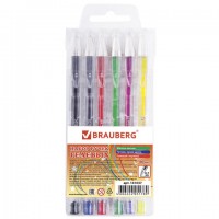   BRAUBERG "Jet",  6 ,  0,7 ,   0,5 , 141037 -  