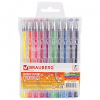 ����� ������� BRAUBERG "Jet", ����� 10 ������, ���� 0,7 ��, ����� ������ 0,5 ��, 141038 - ������� ������