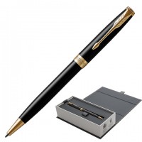 ����� ��������� PARKER "Sonnet Core Lacquer Black GT", ������ ������ ��������� ���, ������������ ������, ������, 1931497 - ������� ������