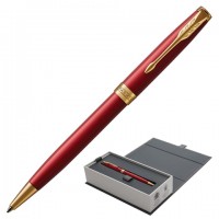 ����� ��������� PARKER "Sonnet Core Intense Red Lacquer GT", ������ ������� ��������� ���, ������������ ������, ������, 1931476 - ������� ������