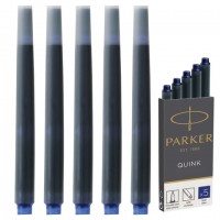 ��������� ���������� PARKER "Cartridge Quink", �������� 5 ����, �����, 1950384 - ������� ������