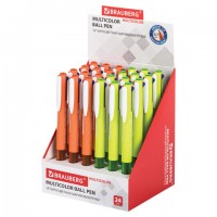 ����� ��������� �������������� BRAUBERG "MULTICOLOR", 4 �����, ������ �������, 0,7 ��, ����� 0,35 ��, 143458 - ������� ������