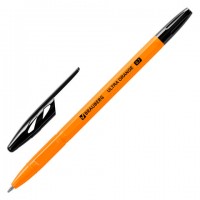 ����� ��������� BRAUBERG "ULTRA ORANGE", ������, ���� 0,7 ��, ������� ��������, ���������� ���������, 143563 - ������� ������