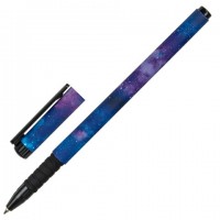 ����� ��������� BRAUBERG SOFT TOUCH GRIP "SPACE", �����, ������ ��������, ���� 0,7 ��, 143714 - ������� ������