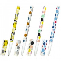   BRAUBERG SOFT TOUCH GRIP "DOTS", ,  , ,  0,7 , 143722 -  