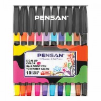      PENSAN "Sign-Up Color",  10 ,  1 ,   0,8 , 2410/10 -  