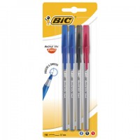 ����� ��������� � ������ BIC "Round Stic Exact", ����� 4 ��./3 ����� (�����, ������, �������), ����� ������ 0,28 ��, �������, 932858 - ������� ������