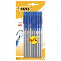 ����� ��������� � ������ BIC "Round Stic Exact", ����� 6+2 ��., �����, ����� ������ 0,28 ��, �������, 932862 - ������� ������