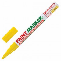 ������-������ ������� (paint marker) 2 ��, ������, ��� ������� (��� ������), ��������, BRAUBERG PROFESSIONAL, 150863 - ������� ������