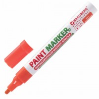 -  (paint marker) 4 , ,   ( ), , BRAUBERG PROFESSIONAL, 151437 -  