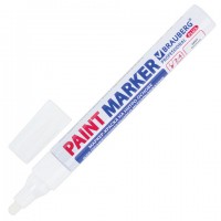 ������-������ ������� (paint marker) 4 ��, �����, �����-������, ����������� ������, BRAUBERG PROFESSIONAL PLUS, 151444 - ������� ������