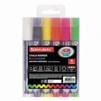 ������� ������� "POP-ART", ����� 6 ������, 5 ��, ���������, ��� ������� ������������, BRAUBERG, 151536 - ������� ������