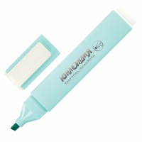Текстовыделитель ЮНЛАНДИЯ "COLORSTAR PASTEL", БИРЮЗОВЫЙ, линия 1-4 мм, 151713 - Премиум Сервис