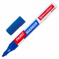 ������-������ ������� EXTRA (paint marker) 4 ��, �����, ��������� �����-������, BRAUBERG, 151983 - ������� ������