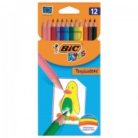   BIC "Tropicolors", 12 , , , 83256610 -  
